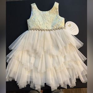 Beautiful Toddler Holiday Gown